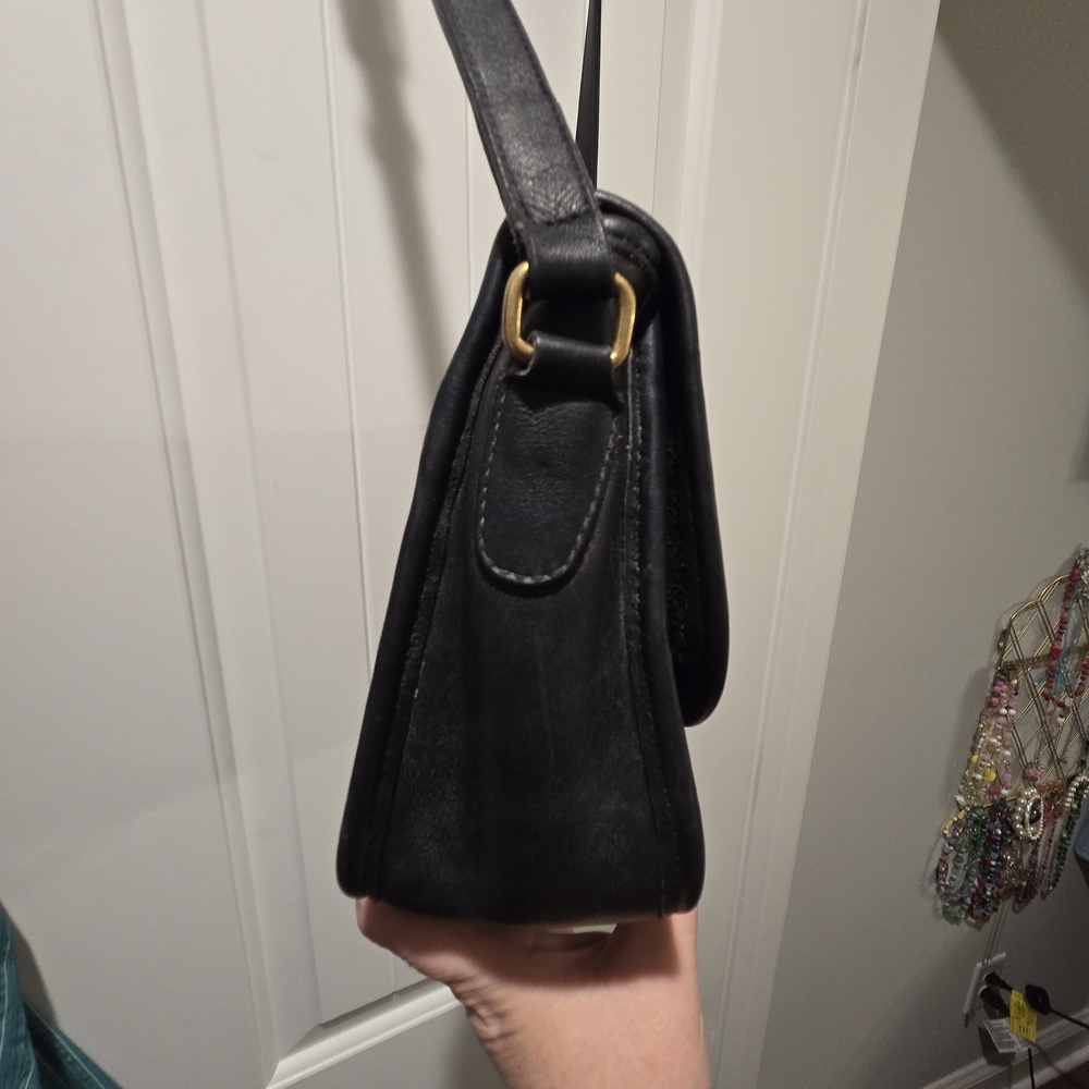 Sale Beautiful Vintage Coach City Bag. Gorgeous Thick Supple Leather. Authentic! - Picture 8 of 11